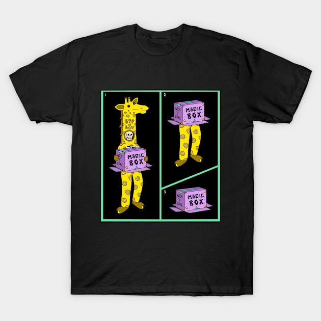 Magic Box T-Shirt by stpgov